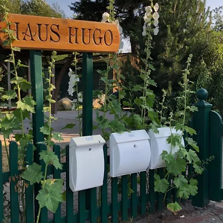 公寓 Haus Hugo 青斯特